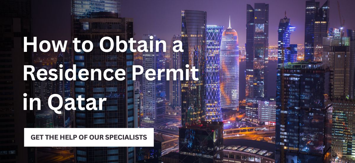 Obtain Residency in Qatar
